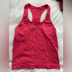 Lululemon swiftly tech racerback tank top 2.0 waist length size 2